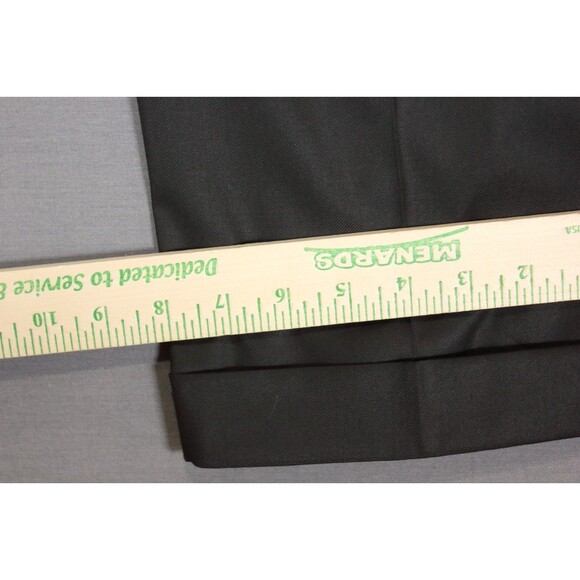 Lauren Ralph Lauren Men Black Ultraflex Dress Pants Classic Pleated 34 X 32 New - Picture 5 of 14